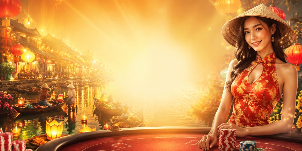 Người chơi vui vẻ trải nghiệm casino tại Hội An