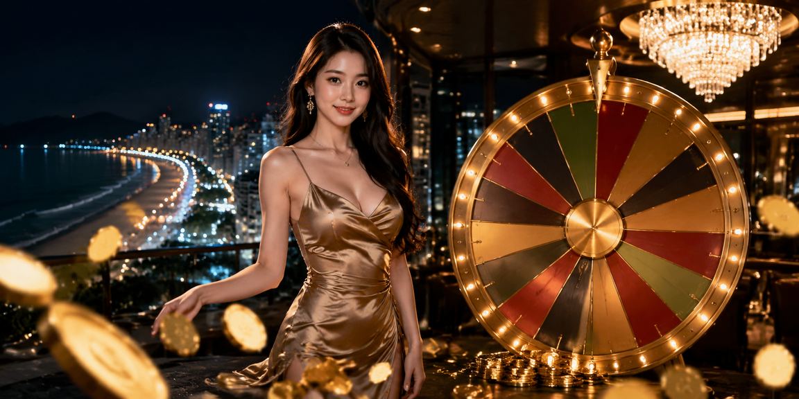Khung cảnh roulette bên bờ biển Vũng Tàu